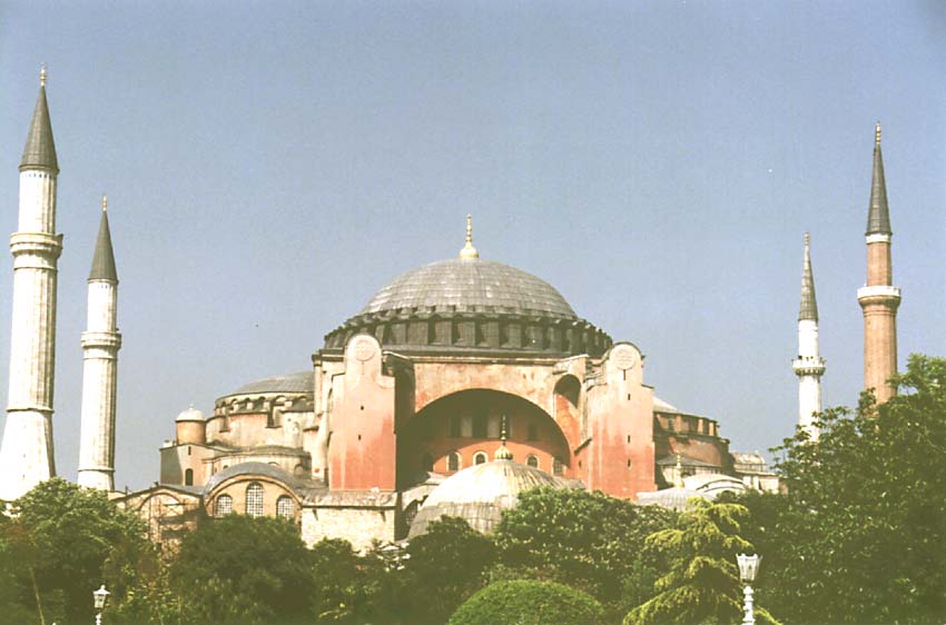 The Ayasofya (Hagia Sophia)